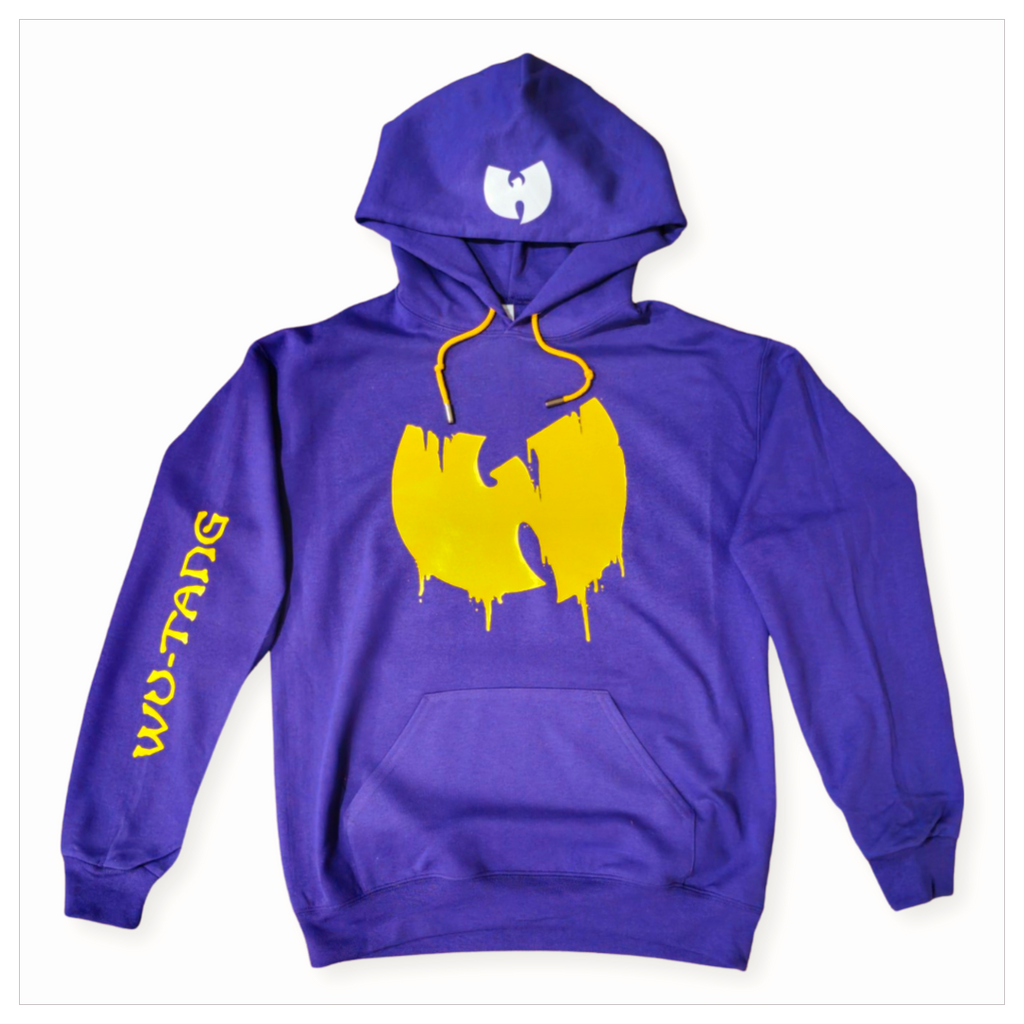 Wu-Tang Clan Drip Logo Premium Hoodie