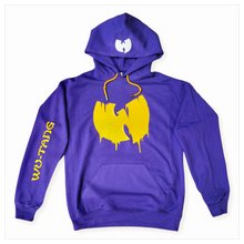 Load image into Gallery viewer, Wu-Tang Clan Drip Logo Premium Hoodie