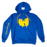 Wu-Tang Clan Drip Logo Premium Royal Blue Premium Hoodie