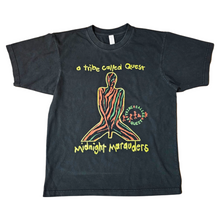 Load image into Gallery viewer, Tribe Called Quest Midnight Marauders Distressed Black Vintage Style Premium T-Shirt