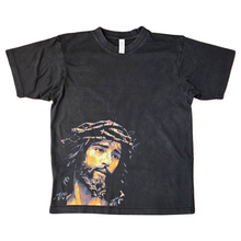 Load image into Gallery viewer, Jesus Is King Kanye West Ye Merch Distressed Black Vintage Style Premium T-Shirt