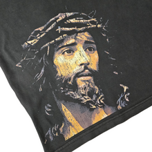 Load image into Gallery viewer, Jesus Is King Kanye West Ye Merch Distressed Black Vintage Style Premium T-Shirt