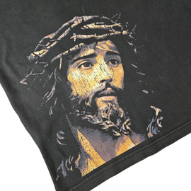Jesus Is King Kanye West Ye Merch Distressed Black Vintage Style Premium T-Shirt