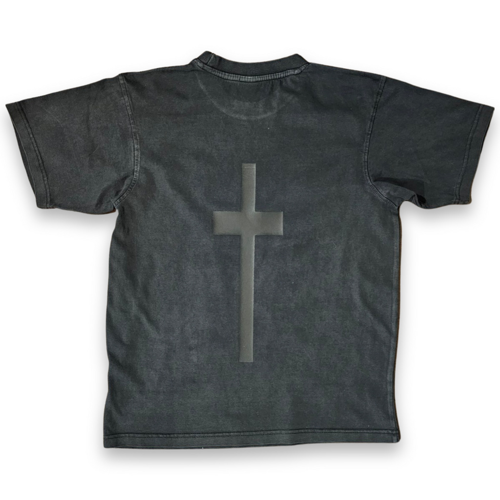 Jesus Is King Kanye West Ye Merch Distressed Black Vintage Style Premium T-Shirt