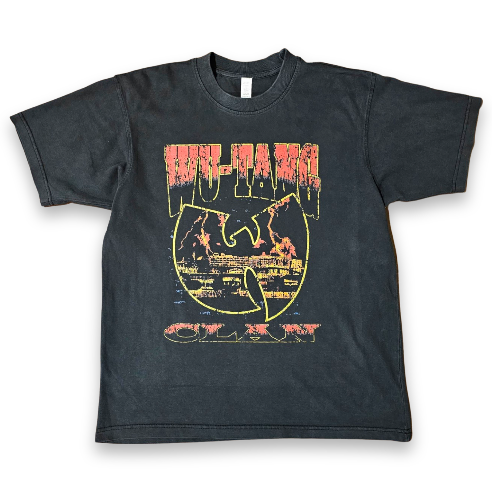 Method Man WU TANG 90's Rap Vintage Bootleg Style T-Shirt Method Man WU TANG 90's Rap Vintage Bootleg Style T-Shirt
