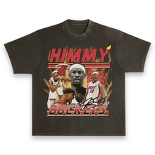 Load image into Gallery viewer, Jimmy Butler / Himmy Buckets Miami Heat Vintage Black Premium T-Shirt