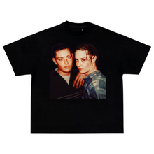 Load image into Gallery viewer, The Bonfire&#39;s DJ Lou and (Stew) Will Witzki Young Hot Twins Premium T-Shirt