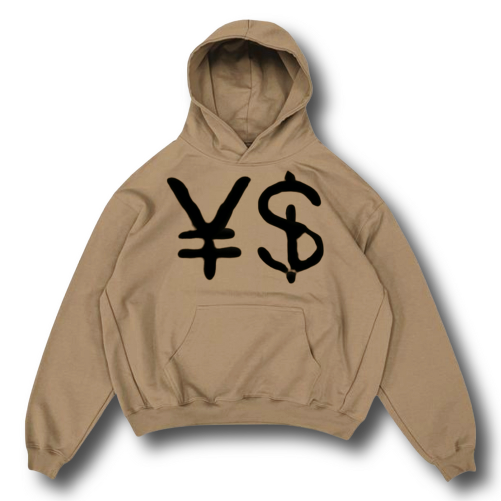 ¥$ Kanye West Ye Ty Dolla $ign Album Yen & Dollar Logo Premium Streetwear Hoodie