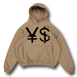 Louis Vuitton Yellow Brown Unisex Zipper Hoodie Premium Outfit For