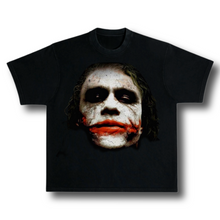 Load image into Gallery viewer, Batman The Dark Knight Movie Joker Heath Ledger Premium Heavyweight T-Shirt