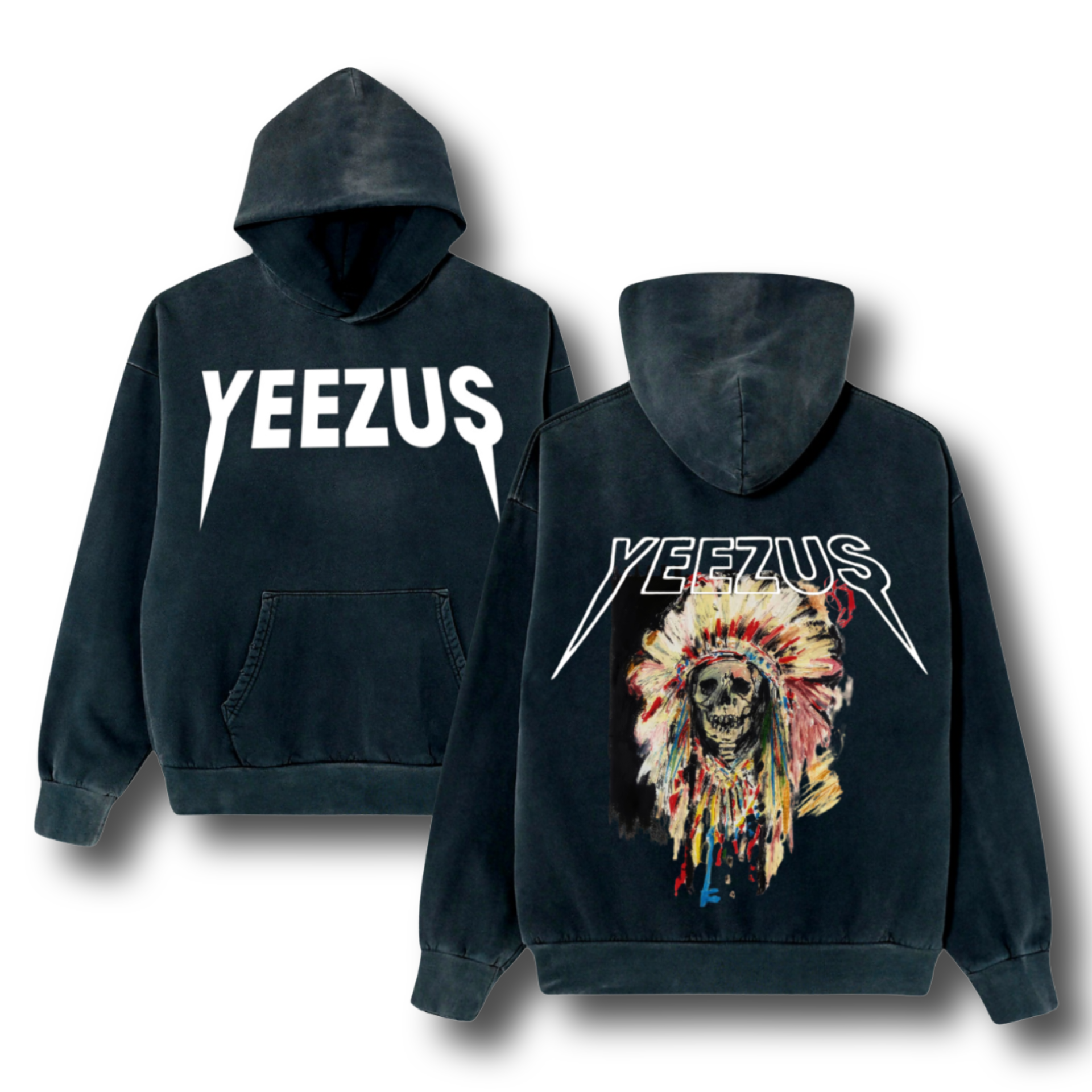 Yeezus tour best sale hoodie