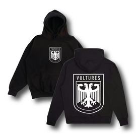 ¥$ Kanye West Ye Ty Dolla $ign Vultures Album Logo Premium Black Hoodie