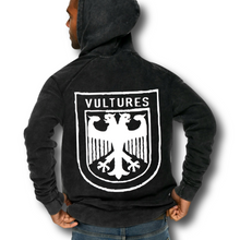 Load image into Gallery viewer, ¥$ Kanye West Ye Ty Dolla Sign Vultures Album Merch Vintage Retro Washed Black Hoodie