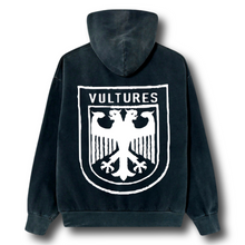Load image into Gallery viewer, ¥$ Kanye West Ye Ty Dolla Sign Vultures Album Merch Vintage Retro Washed Black Hoodie