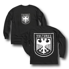 ¥$ Kanye West Ye Ty Dolla Sign Vultures Premium Heavy Long Sleeve T-Shirt Black