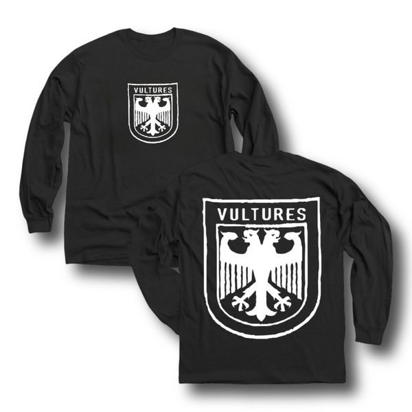 Kanye West Ye Ty Dolla Sign Vultures Premium Heavy Long Sleeve T