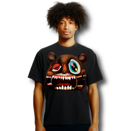 Kanye West / Ye Good Ass Job Album Bear Premium Heavyweight Boxy T-Shirt