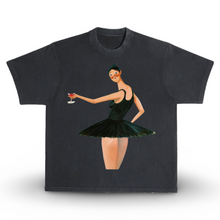 Load image into Gallery viewer, Kanye West / Ye My Beautiful Dark Twisted Fantasy Ballerina
Premium Heavy T-Shirt
