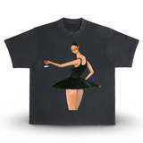 Kanye West / Ye My Beautiful Dark Twisted Fantasy Ballerina
Premium Heavy T-Shirt
