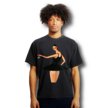 Load image into Gallery viewer, Kanye West / Ye My Beautiful Dark Twisted Fantasy Ballerina
Premium Heavy T-Shirt