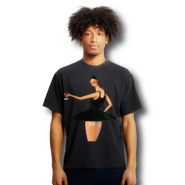Kanye West / Ye My Beautiful Dark Twisted Fantasy Ballerina
Premium Heavy T-Shirt