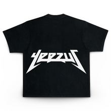 Load image into Gallery viewer, Kanye West Ye Yeezus Tour Angels Premium Heavyweight Boxy Washed Black T-Shirt