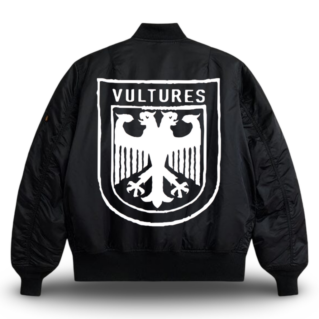 Vultures ¥$ Kanye West Ye Ty Dolla Sign Merch Black & White Puffer Bomber Jacket