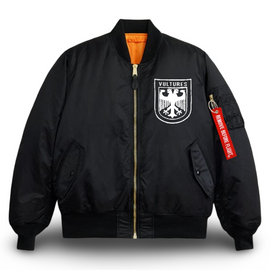 Vultures ¥$ Kanye West Ye Ty Dolla Sign Merch Black & White Puffer Bomber Jacket