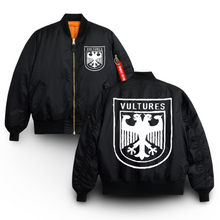 Load image into Gallery viewer, Vultures ¥$ Kanye West Ye Ty Dolla Sign Merch Black &amp; White Puffer Bomber Jacket