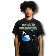 Load image into Gallery viewer, Dead Presidents 1995 Movie Heavy Vintage Style Streetwear Washed Black T-Shirt