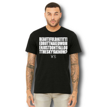 Load image into Gallery viewer, ¥$ Vultures Ye Kanye West Ty Dolla $ign &quot;Back To Me&quot; Lyrics Black T-Shirt
