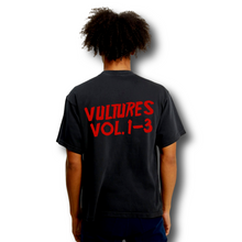 Load image into Gallery viewer, ¥$ Vultures Ye Kanye West &amp; Bianca Censori Heavy Boxy Washed Black T-Shirt
