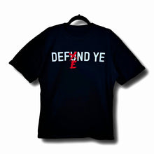 Load image into Gallery viewer, DEFEND YE Kanye Defense Team Premium Black T-Shirt