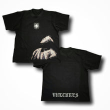Load image into Gallery viewer, ¥$ Vultures Ye Kanye West Jason Mask Heavy Boxy Washed Black T-Shirt