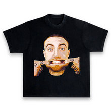 Load image into Gallery viewer, Mac Miller Distressed Vintage Black Premium T-Shirt