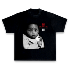 Load image into Gallery viewer, Lil Wayne The Carter III 3 Album Tour Distressed Vintage Black Premium T-Shirt