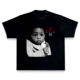 Lil Wayne The Carter III 3 Album Tour Distressed Vintage Black Premium T-Shirt