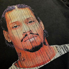 Allen Iverson The Answer Mug Shot Premium Vintage Black Premium T-Shirt