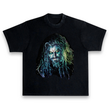 Load image into Gallery viewer, Rob Zombie The Sinister Urge Album Distressed Black Vintage Style Premium T-Shirt