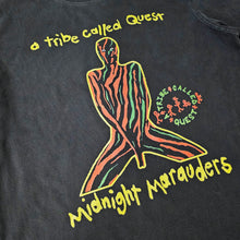 Load image into Gallery viewer, Tribe Called Quest Midnight Marauders Distressed Black Vintage Style Premium T-Shirt