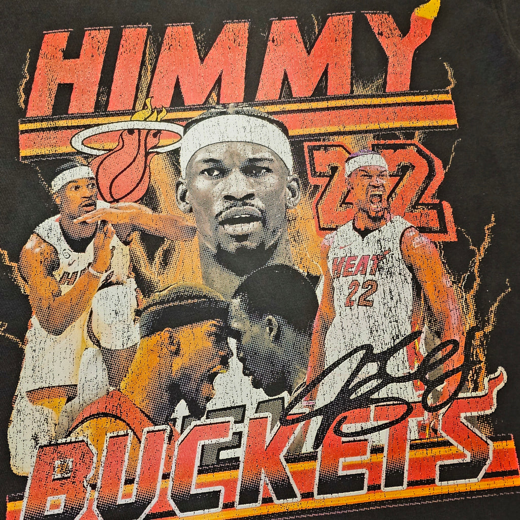 Jimmy Butler / Himmy Buckets Miami Heat Vintage Black Premium T-Shirt