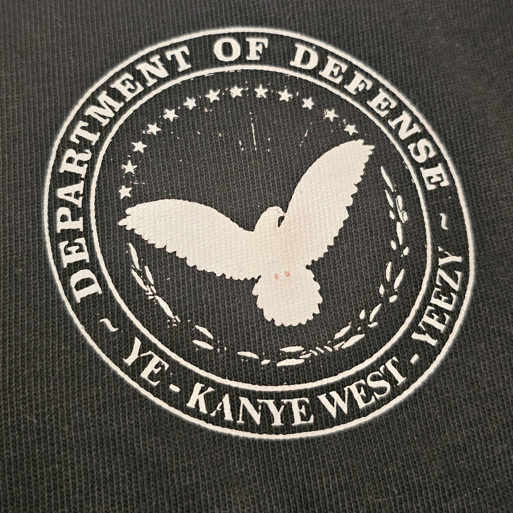 Kanye Defense Team "Defending Moments- Love Everyone" Ye Kanye West 7.66 oz. Heavyweight T-Shirt