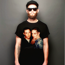 Load image into Gallery viewer, The Bonfire&#39;s DJ Lou and (Stew) Will Witzki Young Hot Twins Premium T-Shirt