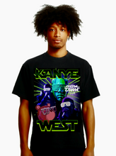 Load image into Gallery viewer, Kanye West / Ye Glow In The Dark Tour Graduation Premium Heavyweight Boxy T-Shirt
