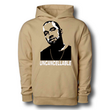 Kanye West Uncancellable Ye Portrait Logo Premium Tan Streetwear Hoodie