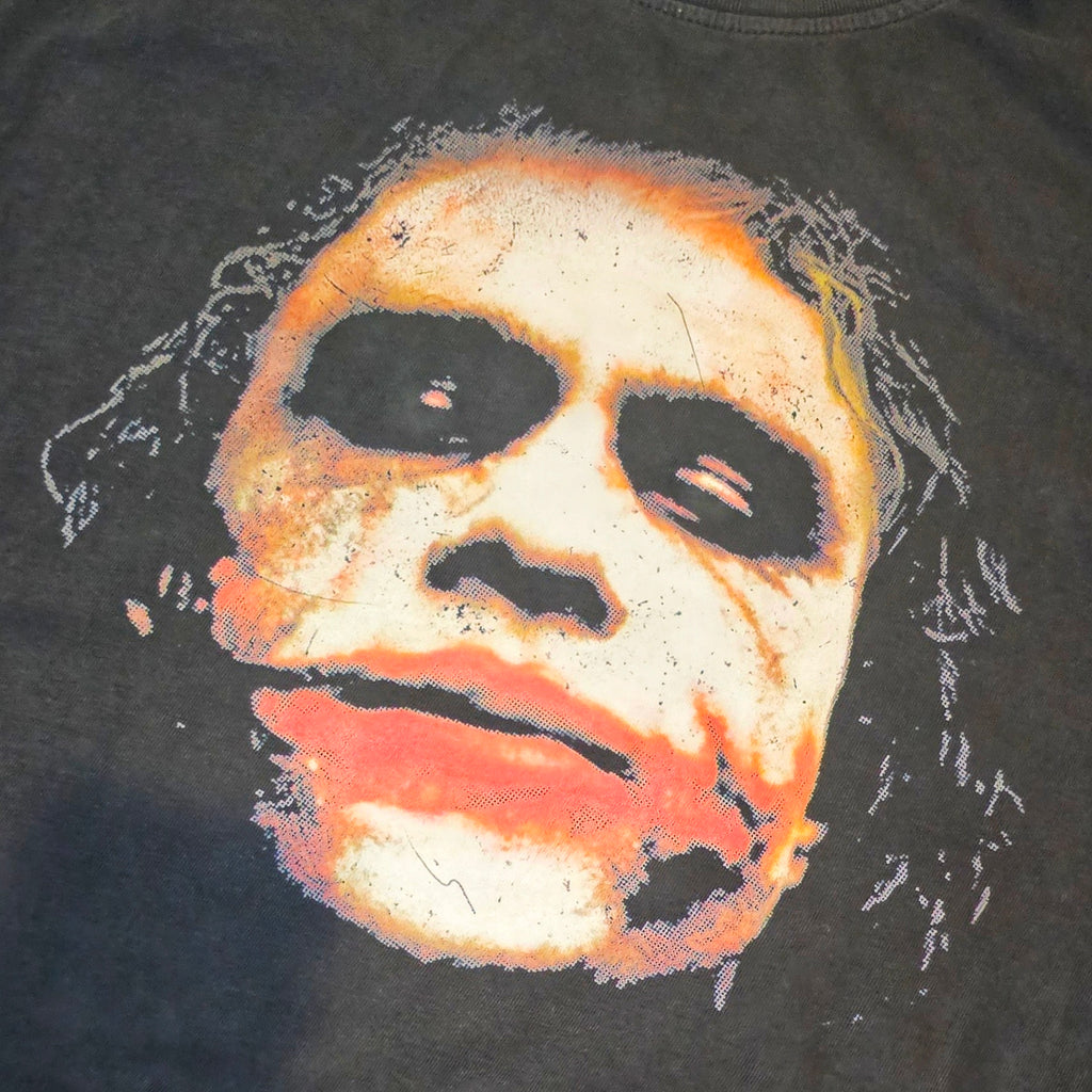Batman The Dark Knight Movie Joker Heath Ledger Premium Heavyweight T-Shirt