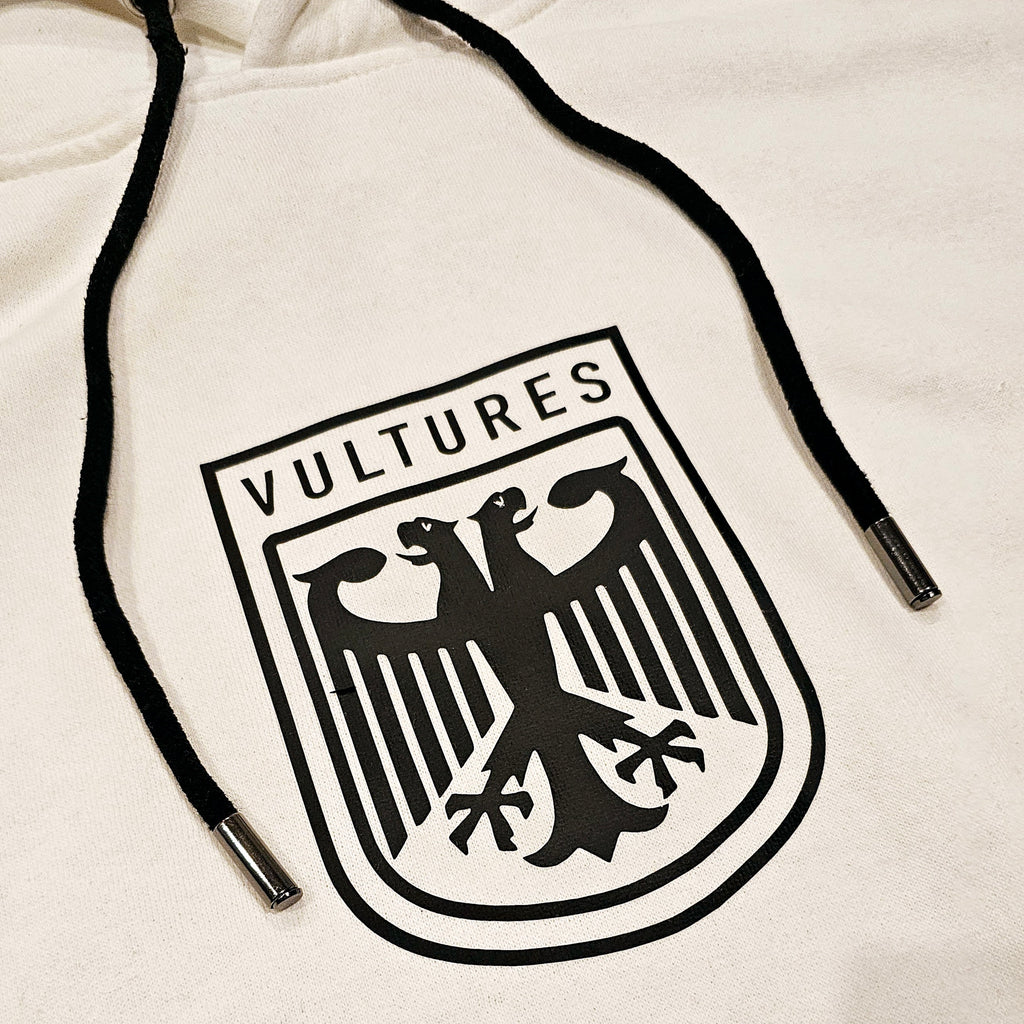 ¥$ Kanye West Ye Ty Dolla $ign Vultures Album Logo Premium White Black Hoodie