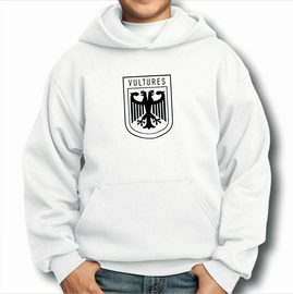 ¥$ Kanye West Ye Ty Dolla $ign Vultures Album Logo Premium White Black Hoodie