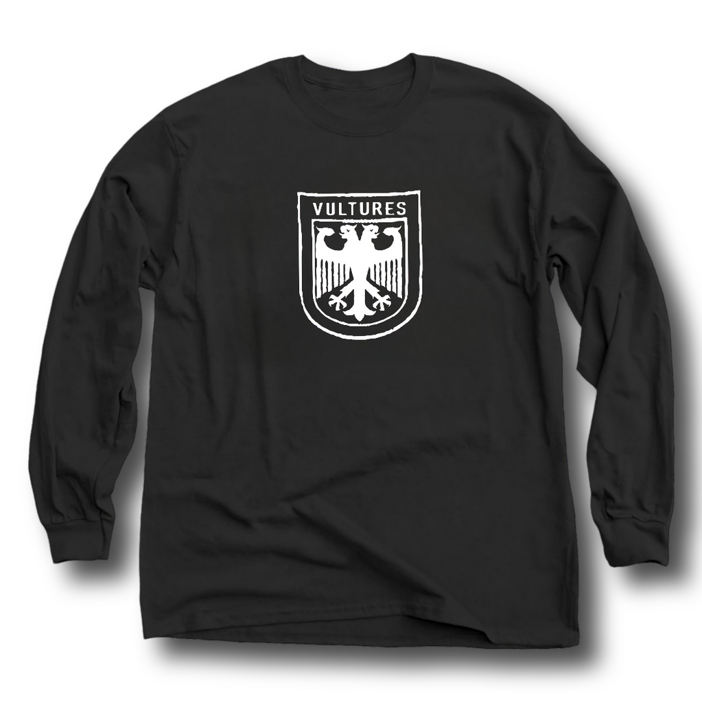 ¥$ Kanye West Ye Ty Dolla Sign Vultures Premium Heavy Long Sleeve T-Shirt Black