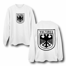 Load image into Gallery viewer, ¥$ Kanye West Ye Ty Dolla Sign Vultures Premium Heavy Long Sleeve T-Shirt White